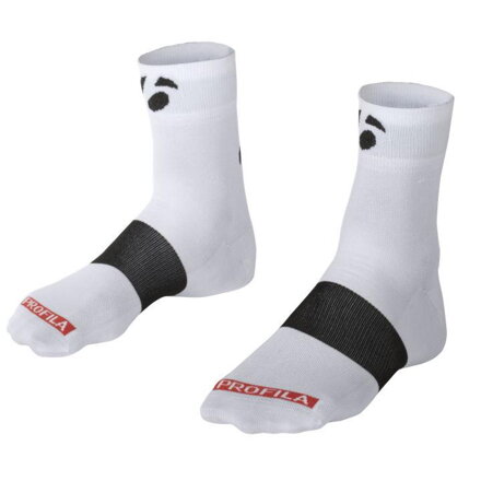 Bontrager Socks Race 2.5 (6cm) 3 piezas en un paquete blanco