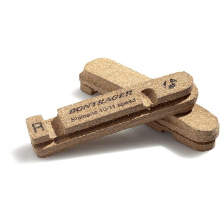 Zapata de freno Bontrager Cork para ruedas de carbono