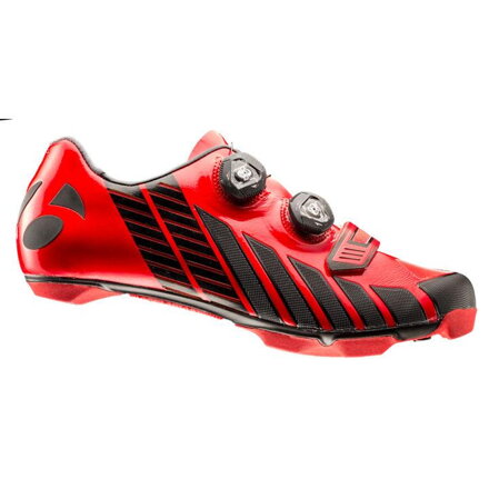 Zapatillas de montaña Bontrager XXX rojo