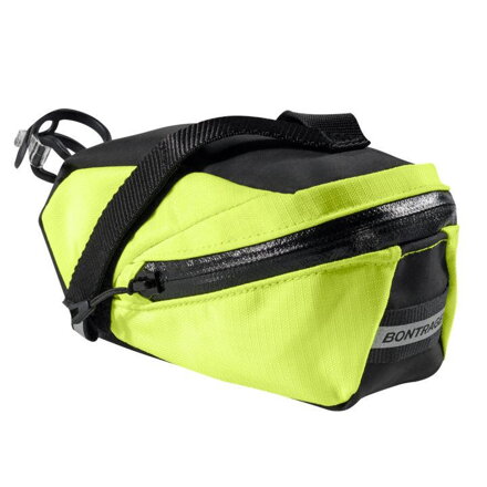 Alforja Bontrager Elite visible en color amarillo