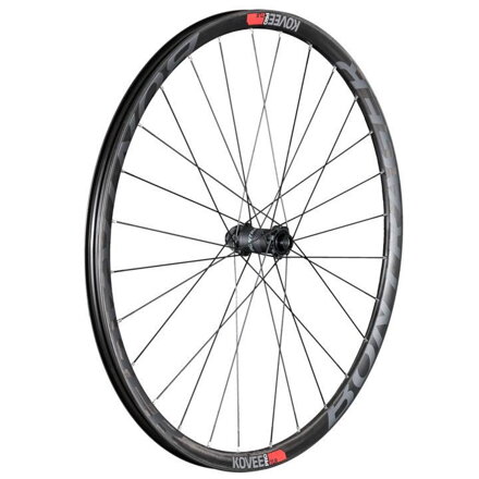 Rueda delantera Bontrager Kovee Pro 27,5 TLR 100 negra