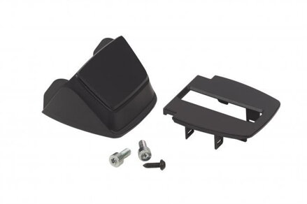 Cubierta de plástico para cerradura Bosch.