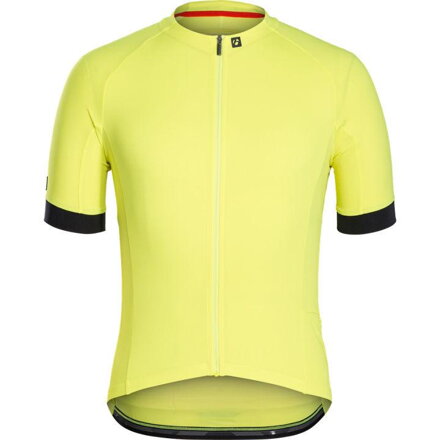 Bontrager Jersey Circuit amarillo visible