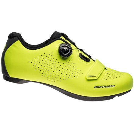 Zapatillas de carretera Bontrager Espresso amarillo visible