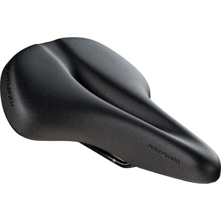 Sillín Bontrager Boulevard negro