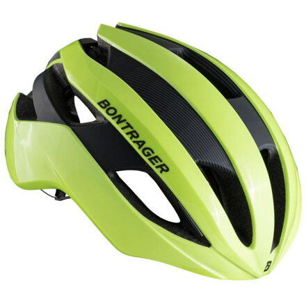 Casco Bontrager Velocis MIPS amarillo visible