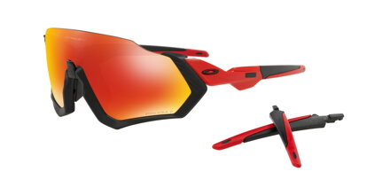 Gafas OAKLEY Flight Jacket MtBlk/Rdlne