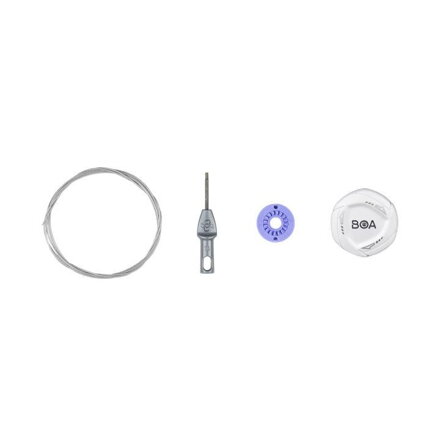 Bontrager Kit BOA IP1 blanco izquierdo