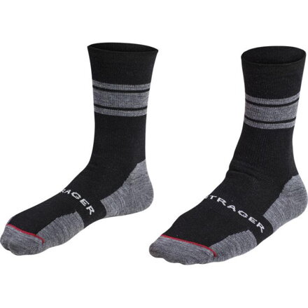 Calcetines Bontrager Race 5 Lana negro M (40-42)