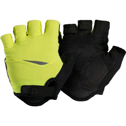 Guantes Bontrager Circuit amarillo visible