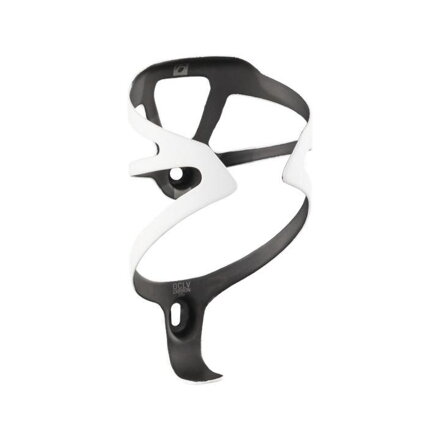 Portabidón Bontrager XXX carbono blanco mate