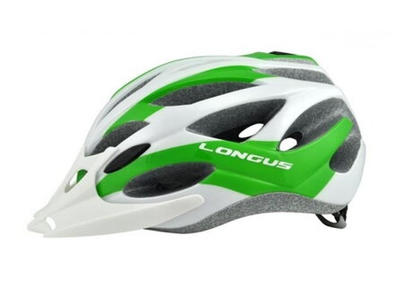Casco AVIAX malla InMold blanco/verde
