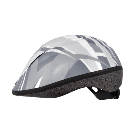 Casco KIDS malla plateada