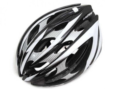 Casco HELIUM negro blanco + MIPS