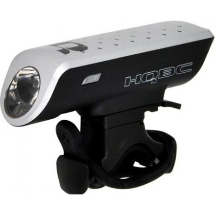 Luz delantera FLASHER 1W Hi-Power LED 3f plata