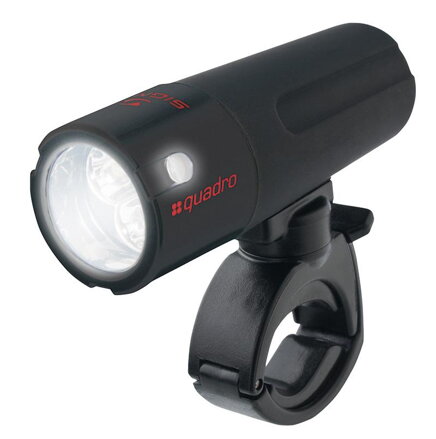 SIGMA SPORT Luz delantera QUADRO 4LED 3f negro