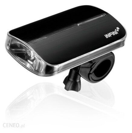 Luz frontal AIRY 3f 1Watt LED negro + pilas