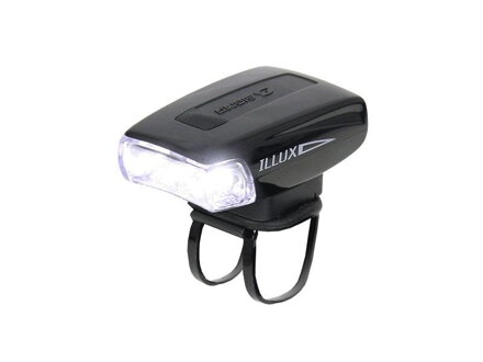 SIGMA SPORT Luz delantera ILLUX 3LED 2f negro