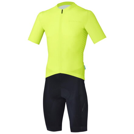 Traje de piel S-PHYRE amarillo
