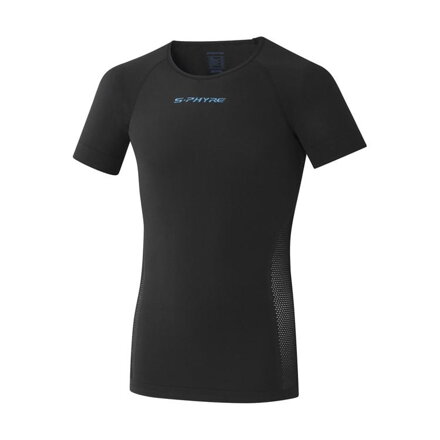 Camiseta S-PHYRE BASELAYER negro