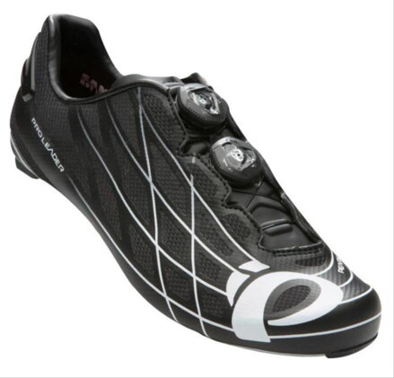 PEARL IZUMI Zapatillas PRO LEADER III negro/blanco