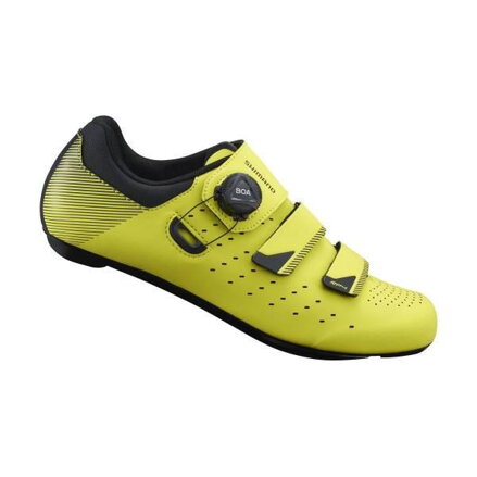 Zapatillas SHRP400 amarillo neón