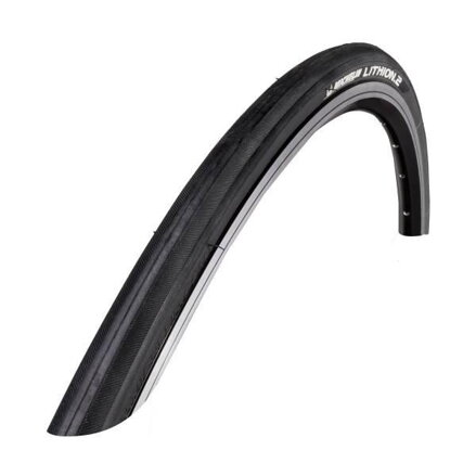 Neumático LITHION2 V2 700x25C 60TPI negro/gris plegable 235g