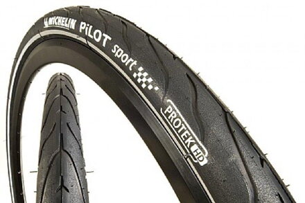 Neumático PILOT SPORT 700x35C negro 440g