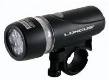 Luz delantera 4LED, 2f + pilas