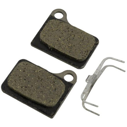 Pastillas de freno+muelles para M555, M02 resina sta