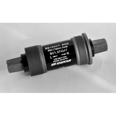 Eje BB10-XCT-SQS 118-CBT-68mm