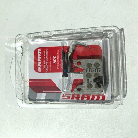 Pastillas de freno para disco de carretera. Frenos SRAM, Level Ultimate y Level TLM