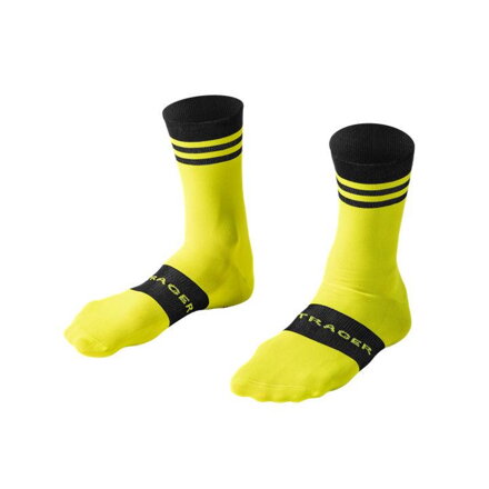 Calcetines Bontrager Race Crew (13 cm) amarillo