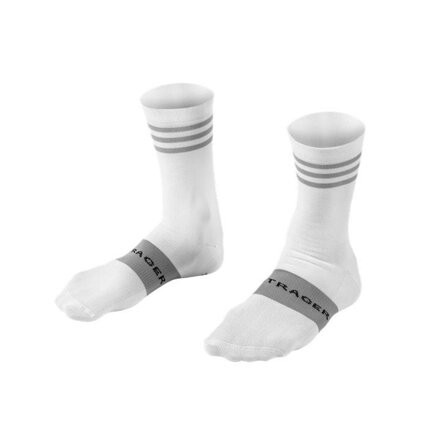 Calcetines Bontrager Race Crew (13 cm) blanco