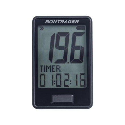 Ordenador Bontrager RIDEtime Negro
