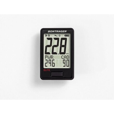 Computadora Bontrager RIDEtime Elite, sin sensor