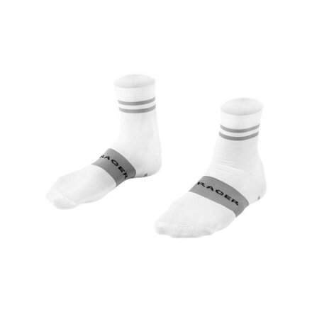 Calcetines Bontrager Race Quarter blanco
