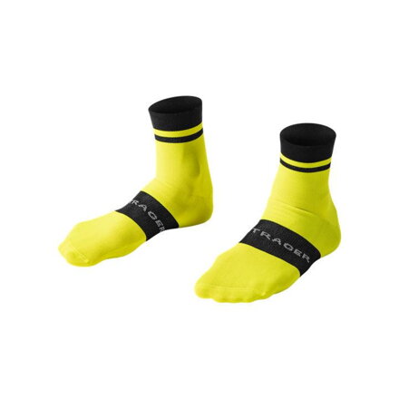Calcetines Bontrager Race Quarter amarillos