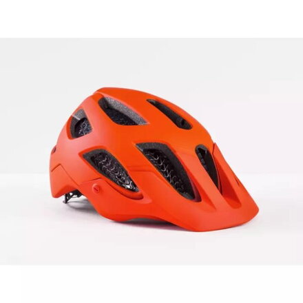Casco Bontrager Blaze WaveCel naranja mate