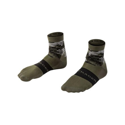 Calcetines Bontrager Race Quarter en olivo