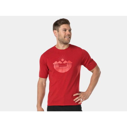 Camiseta Bontrager Evoke Tech rojo