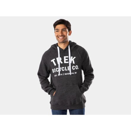 Sudadera con capucha Bontrager Trek Bicycle Co negro