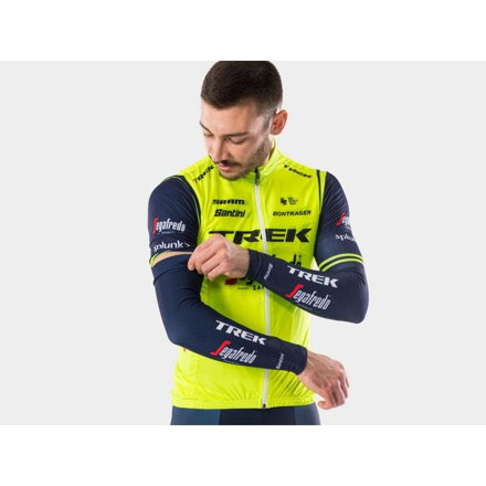 Guantes Bontrager Santini Trek-Segafredo azul