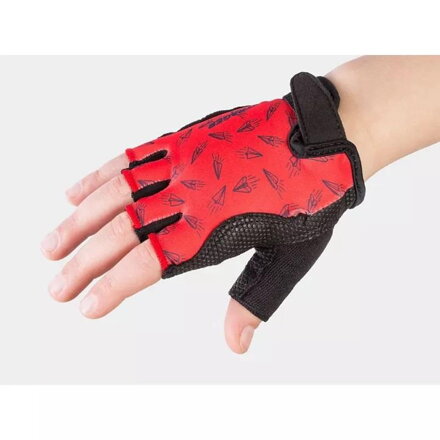 Guantes Bontrager para niños L/XL (7-10) rojo