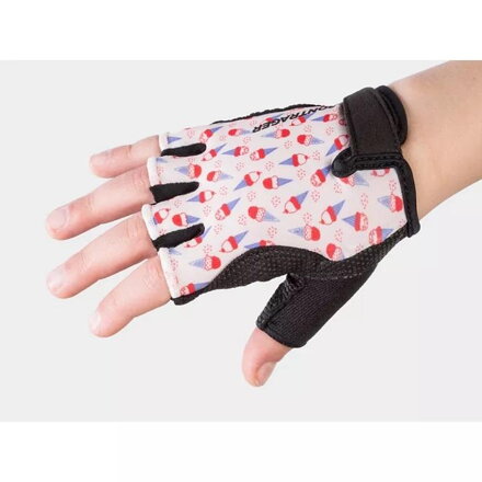 Guantes Bontrager para niños L/XL (7-10) blanco