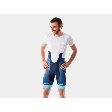 Pantalones Bontrager Santini Trek-Segafredo XC Replica azul