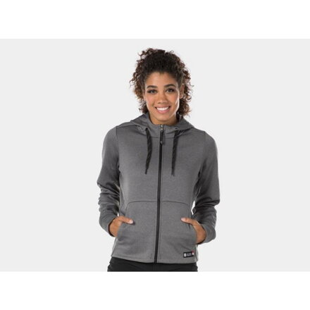 Bontrager Evoke Sudadera con capucha Mujer, gris