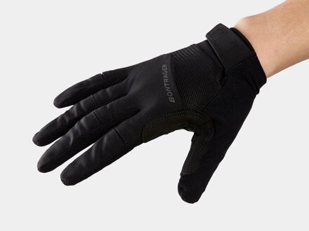 Guantes Bontrager Circuit FF WSD negros