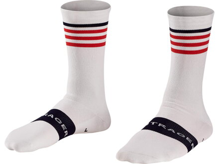 Calcetines Bontrager Race Crew blanco