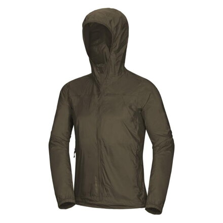 Chaqueta impermeable Northfinder marrón 5:5